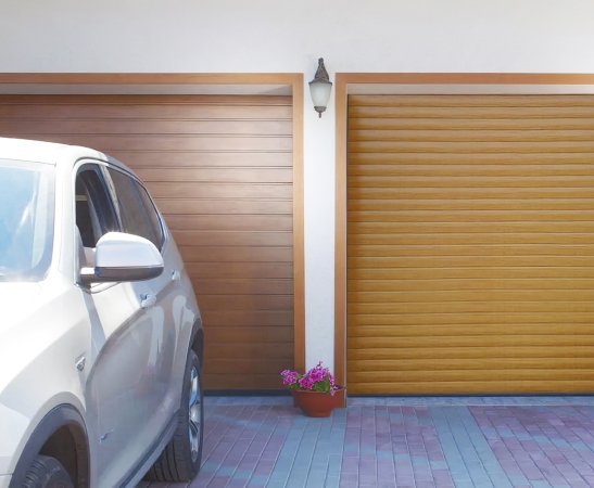 Гаражные подъемные ворота в Беслане