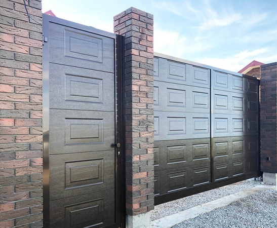 Изготовление калиток в Беслане