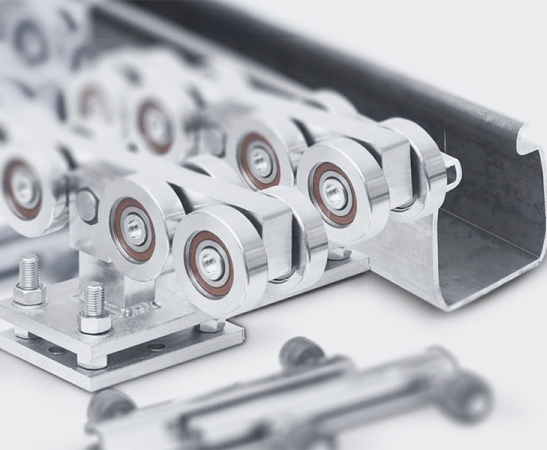 Комплекты откатных ворот в Беслане