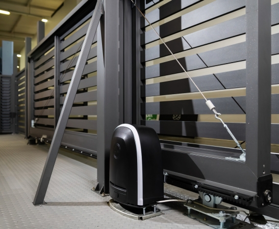 Автоматика для откатных ворот в Беслане