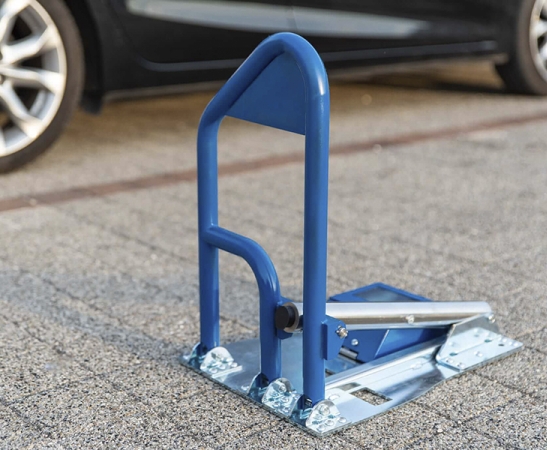 Парковочные барьеры в Беслане