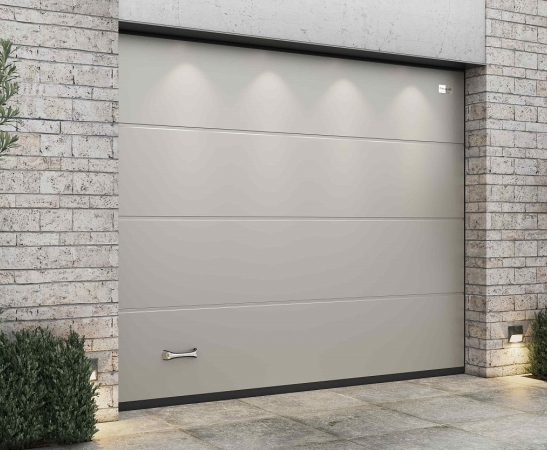 Ворота Алютех серии Prestige в Беслане