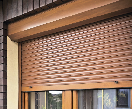 Рольставни серии Prestige в Беслане