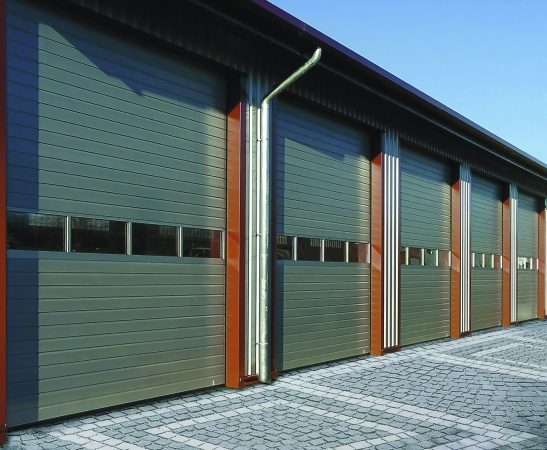 Промышленные ворота в Беслане