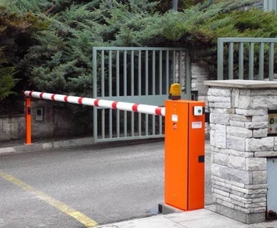 Ремонт шлагбаума в Беслане