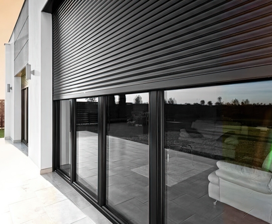 Рольставни в Беслане