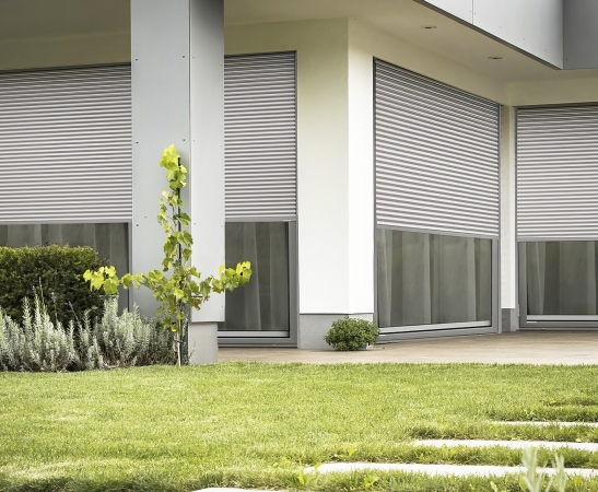 Рольставни Алютех серии Security в Беслане