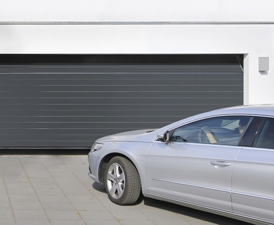 Секционные гаражные ворота в Беслане
