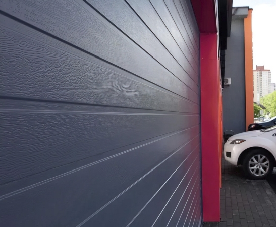 Ворота из сэндвич-панелей в Беслане