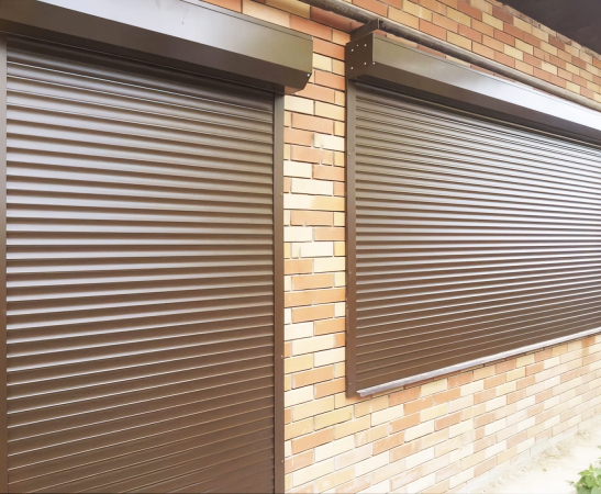 Рольставни Алютех серии Trend в Беслане