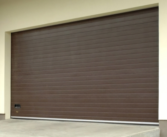 Ворота Алютех серии Trend в Беслане