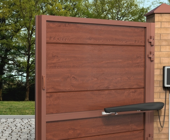 Установка автоматики для ворот в Беслане