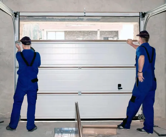 Установка ворот в Беслане