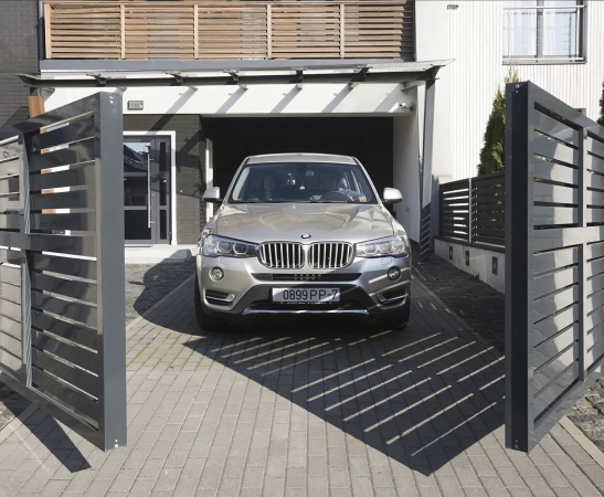 Ворота в Беслане