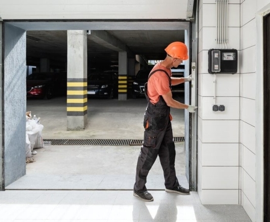 Замер ворот в Беслане