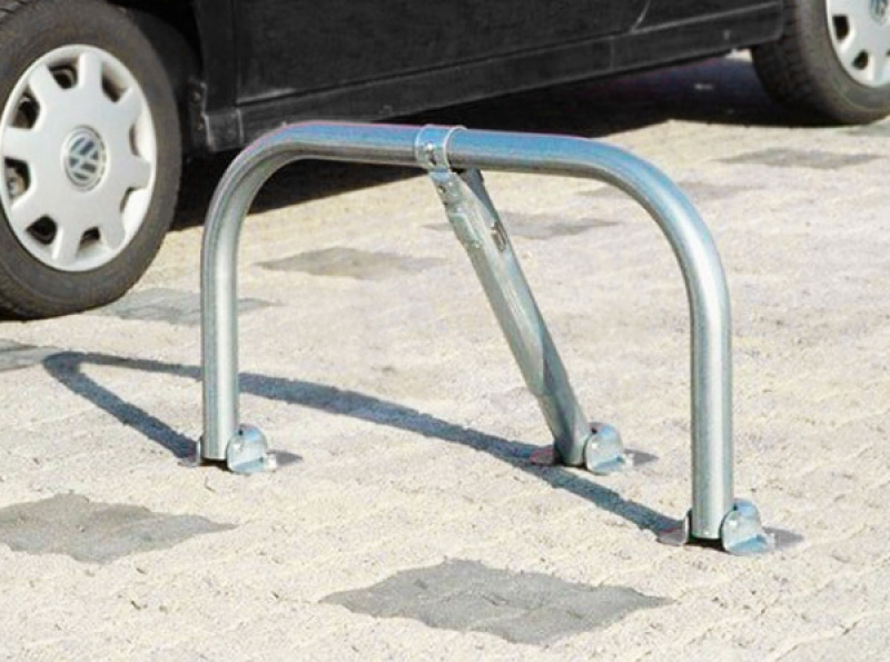 Парковочные барьеры в Беслане