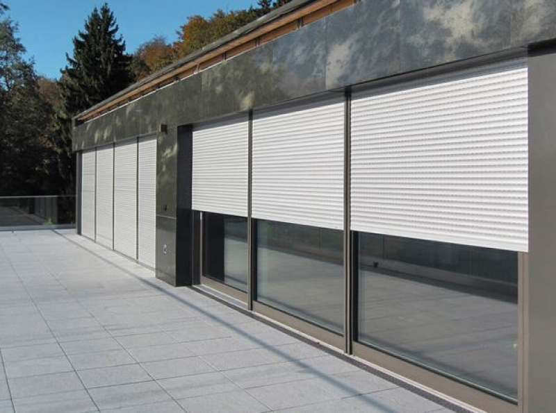 Рольставни в Беслане